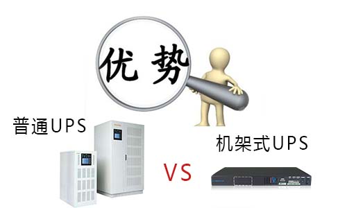 <b>機(jī)架式UPS和普通UPS對(duì)比，優(yōu)勢(shì)在哪里?</b>
